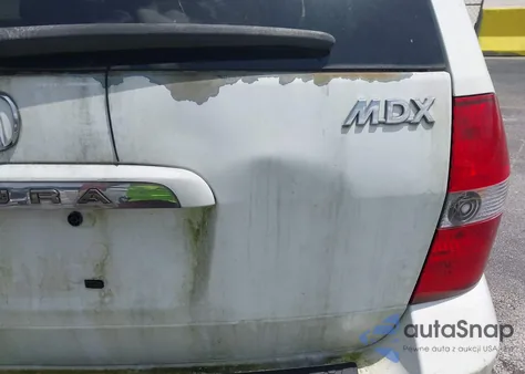 2002 Acura Mdx from USA, damaged, VIN 2HNYD18692H539392